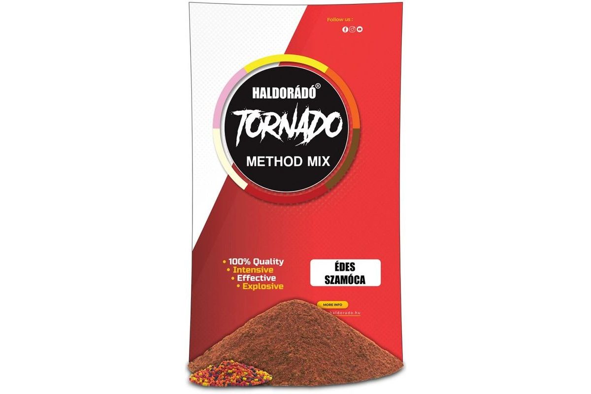 Haldorádó Method Mix Tornado 500g
