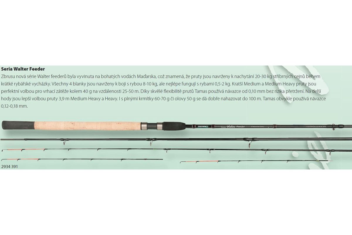 Spro Prut Tamas Walter Feeder 360 M-Heavy