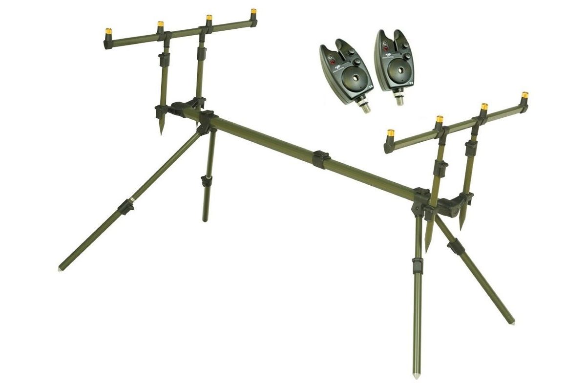 Giants Fishing Stojan Rod Pod SPX 4 + 2x hlásič ZDARMA!