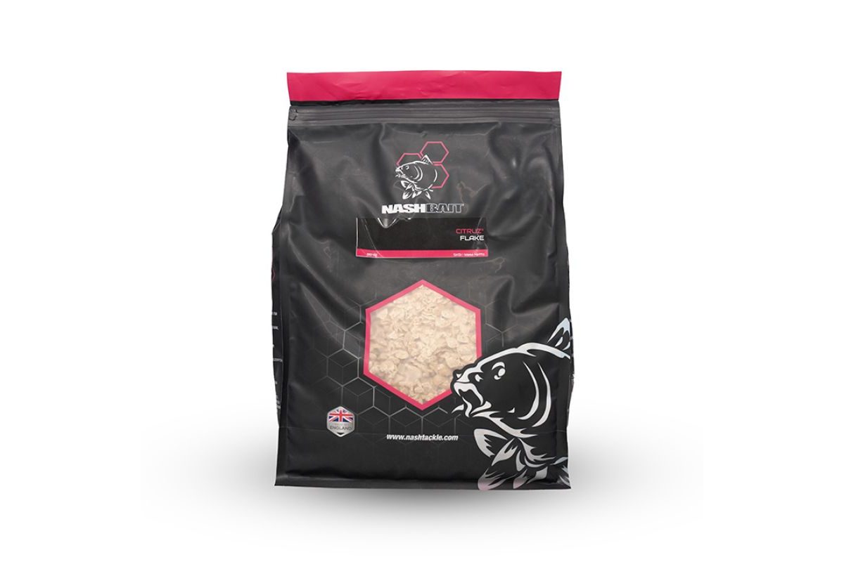 Nash Krájané boilies Citruz Flake