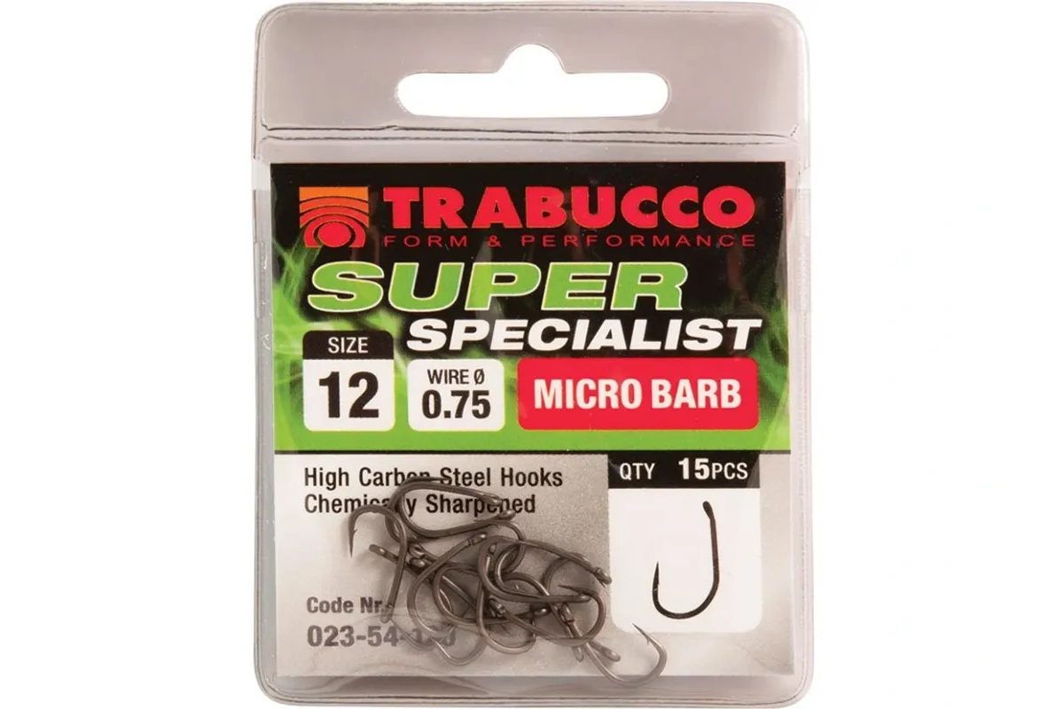 Trabucco Háčky Super Specialist 15ks