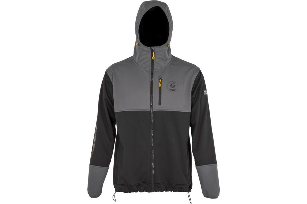 Black Cat Bunda Cat Shield Wind Blocker Jacket