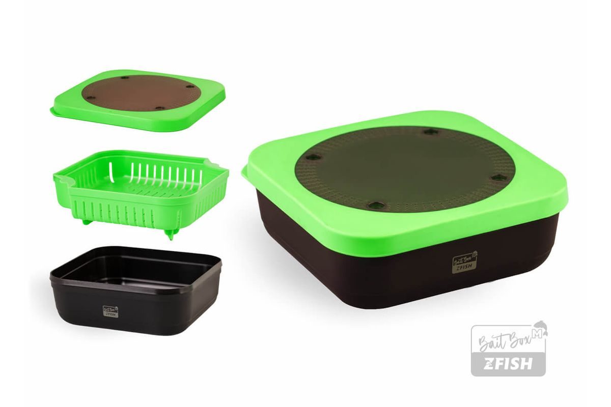Zfish Miska na nástrahy Bait Box M 1,25l