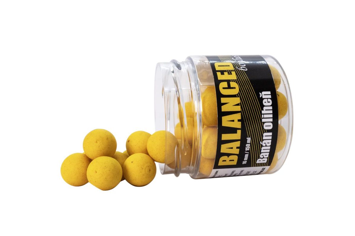 Carp Inferno Balanced Boilie 150ml Banán/Oliheň