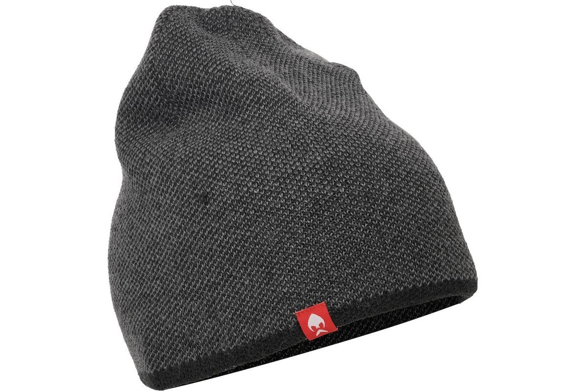Westin Zimní čepice Merino Wool Beanie Charcoal Grey Melange