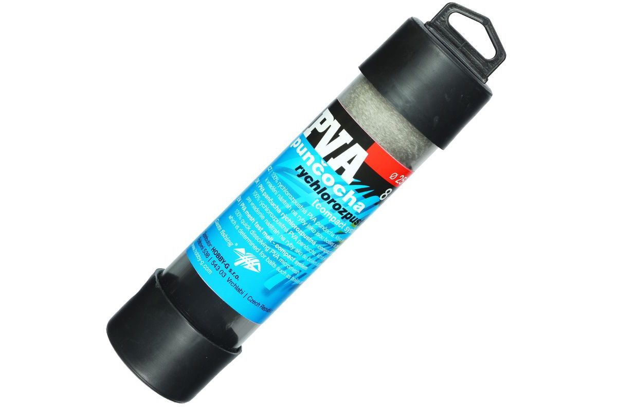 Giants fishing PVA punčocha + pěchovač Compact System Fast Melt 25mm/8m