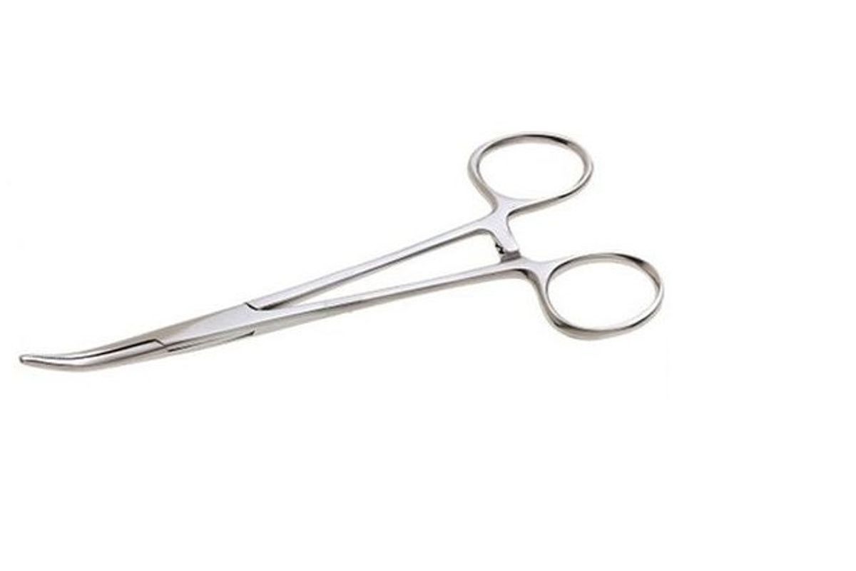 Zfish Pean Zahnutý Forceps Curved 15cm