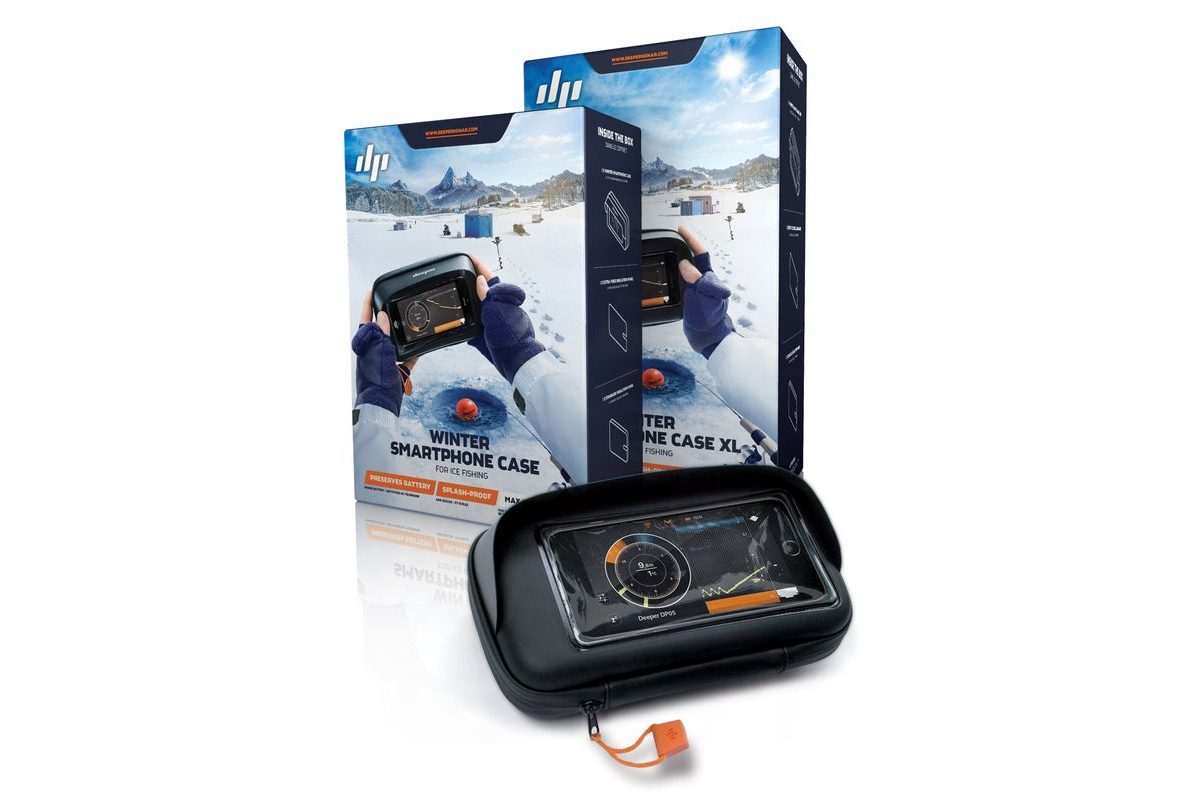 Deeper Pouzdro Winter Smartphone Case