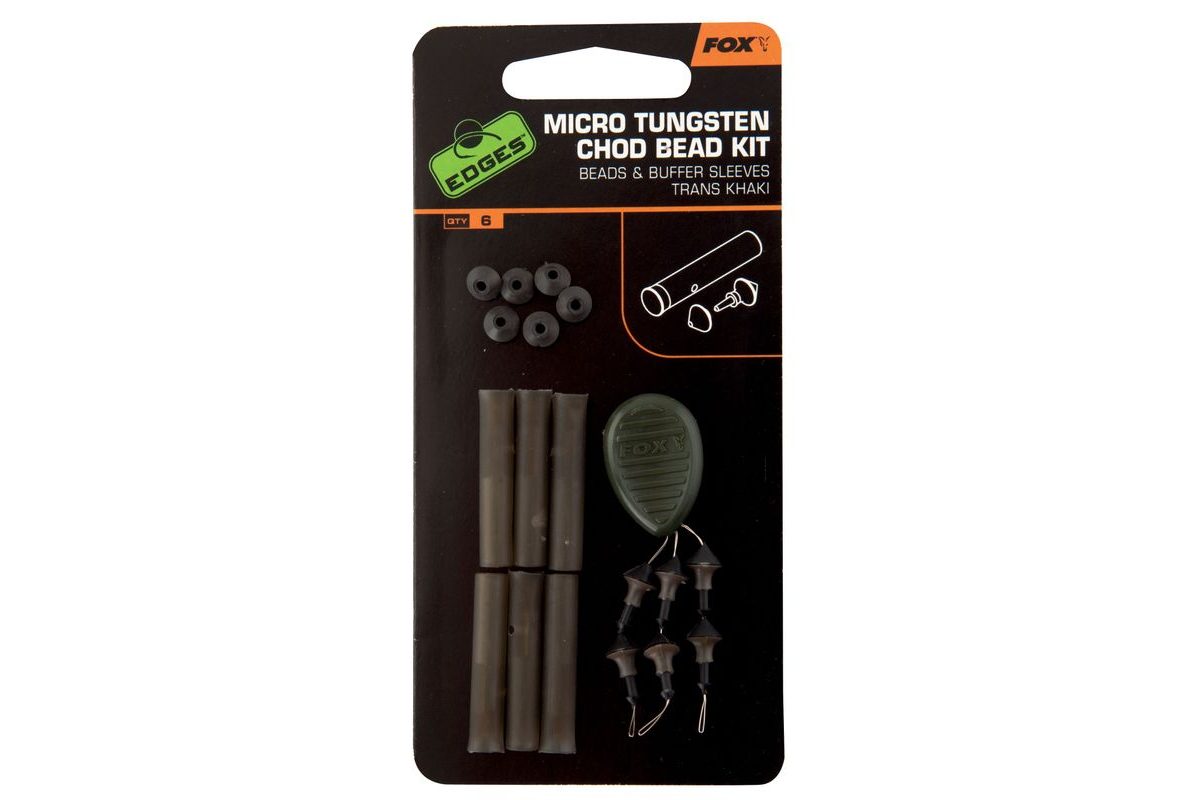 Fox Set na výrobu montáží Edges Micro Chod Bead Kit 6ks