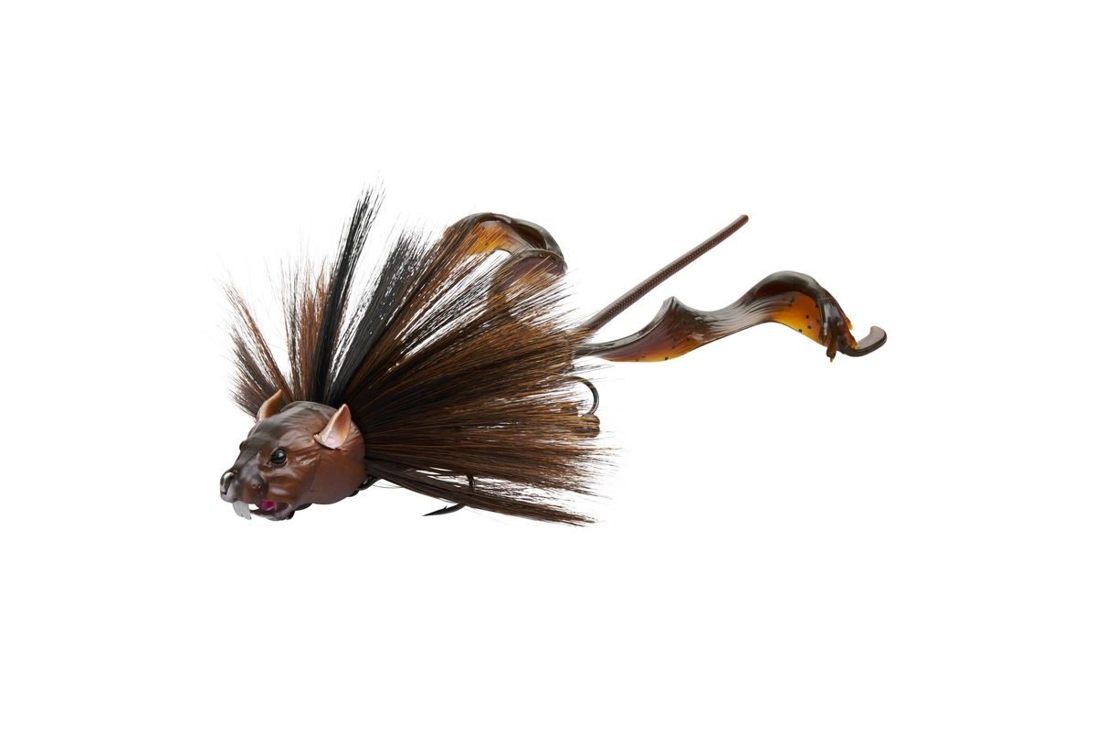 Savage Gear Gumová nástraha Mutant Rat SS Brown