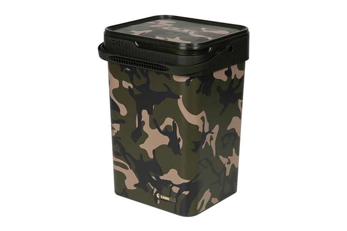 Fox Vedro Camo Bucket 24l