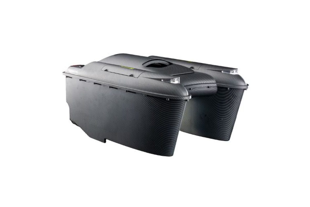 RidgeMonkey Zavážecí loďka Hunter 3000 Bait Boat