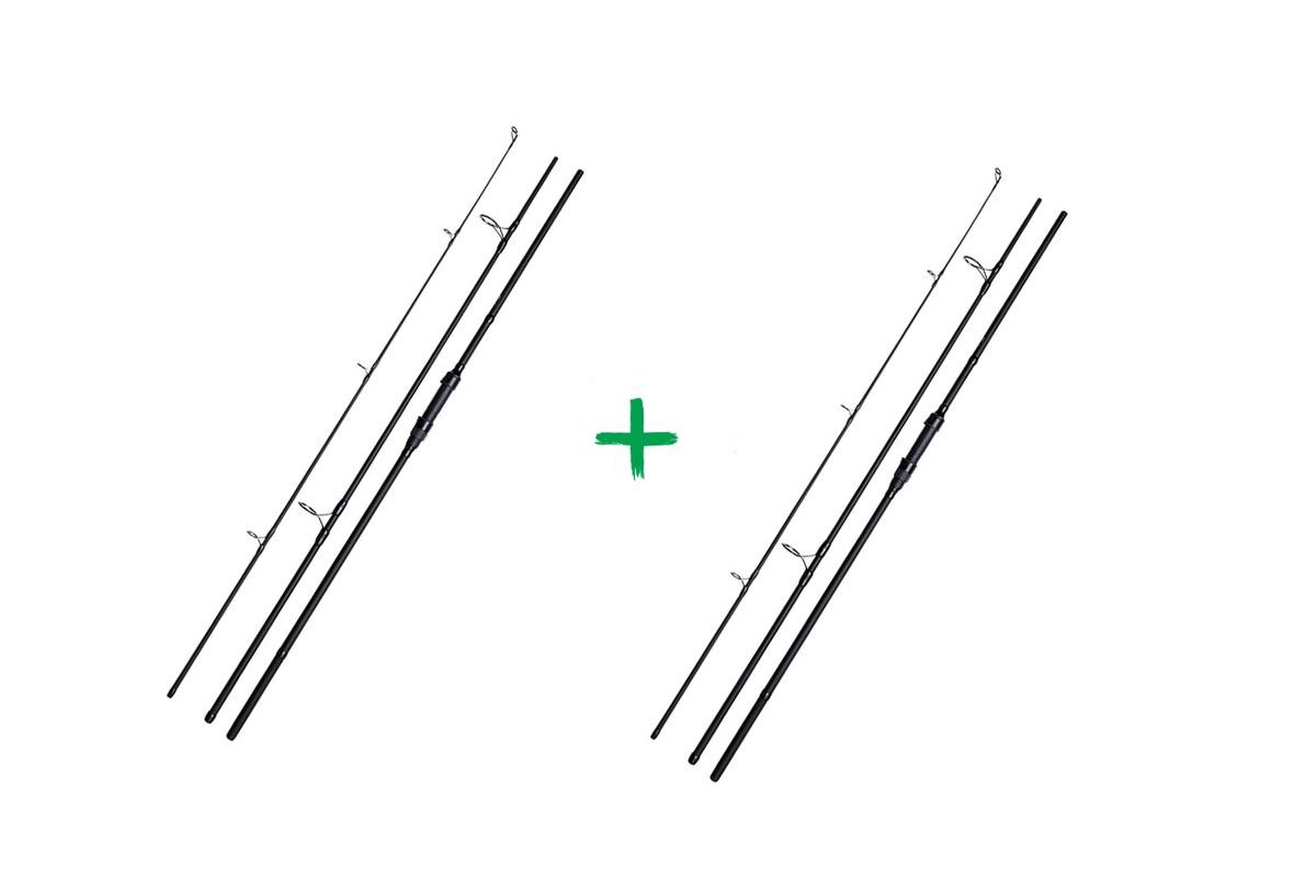 DAM Prút Iconic Carp 12ft 3lb 3diel 50mm 1+1