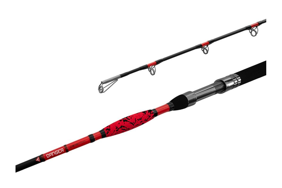 Delphin Prút Danger CatFish 255cm 350g 2-dielny