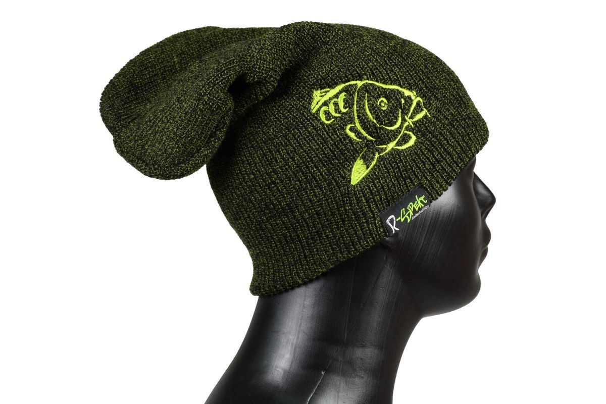 R-Spekt Kulich Winter beanie zelenočerný