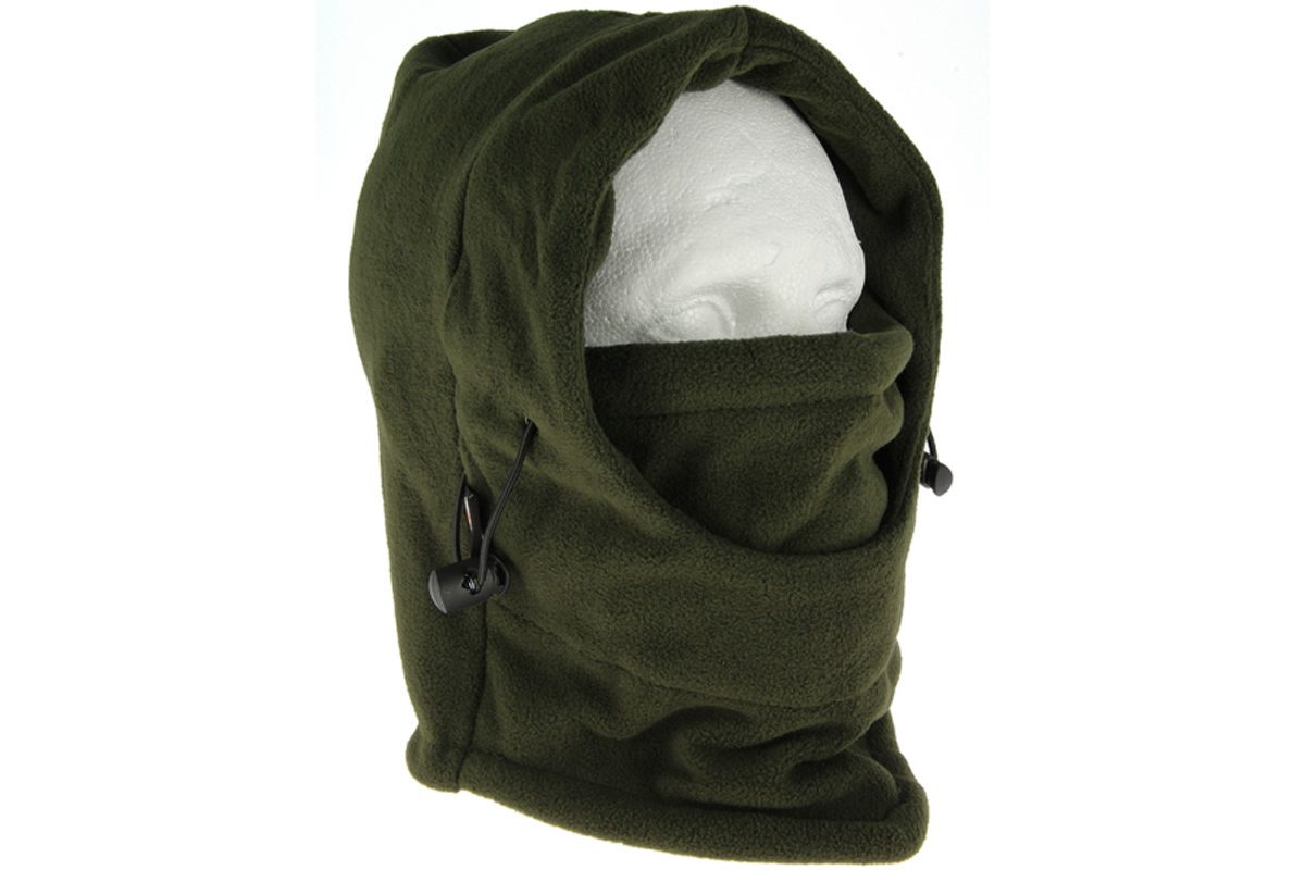 NGT Chránič Tváre Face Guard Green