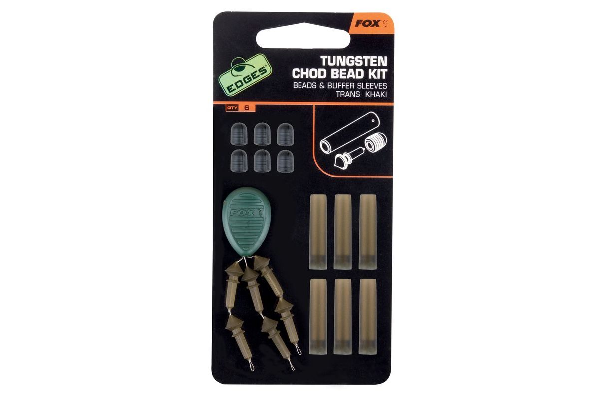 Fox Set na výrobu montáží Edges Tungsten Chod Bead Kit