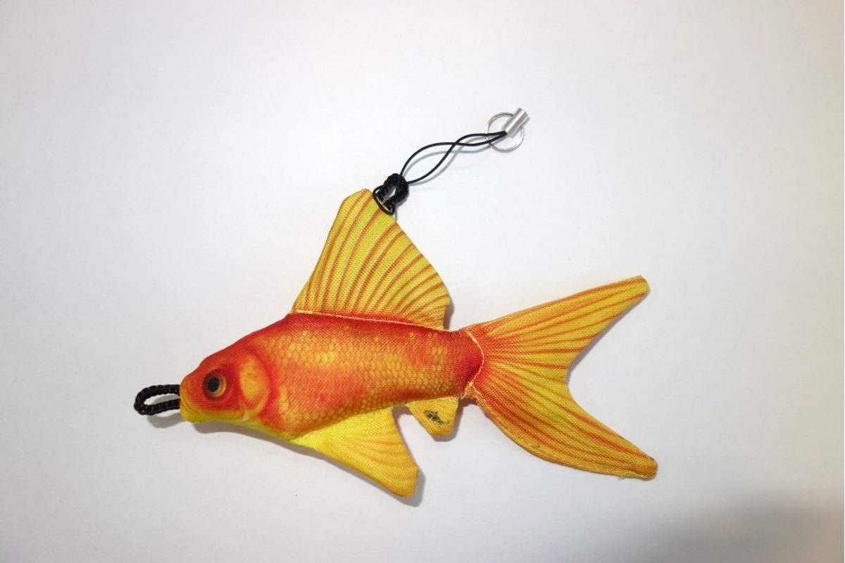 Gaby Přívěšek Zlatá rybka 12,5cm