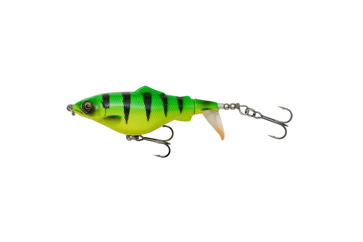 Savage Gear Umělá nástraha 3D Fat SmashTail Minnow F Firetiger