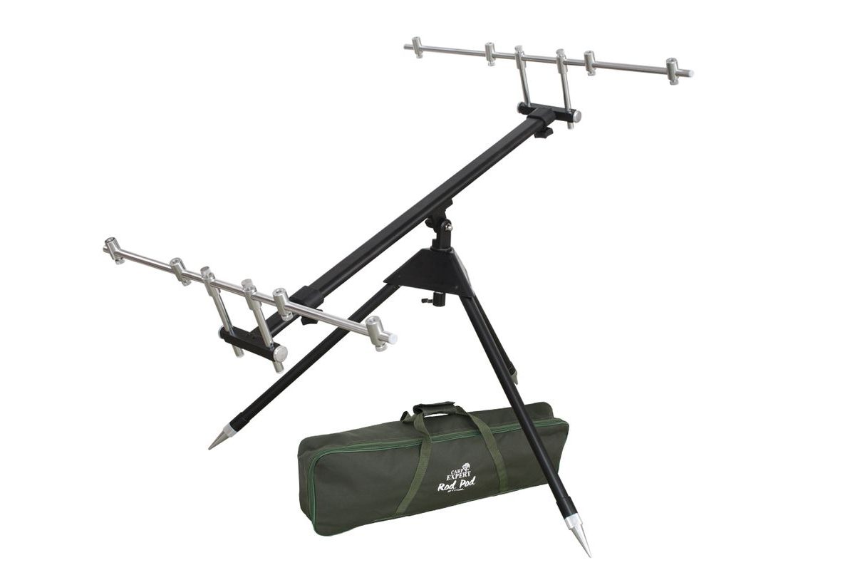 Carp Expert Stojan Rod Pod Deluxe