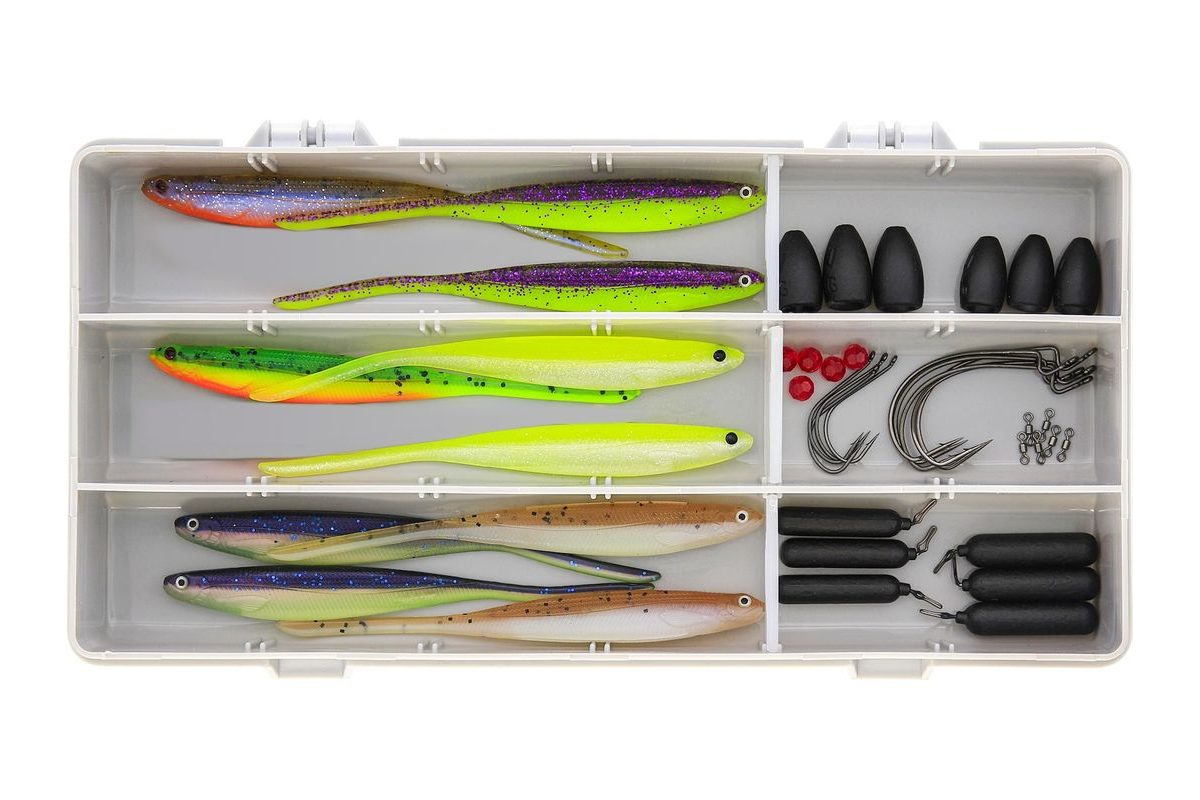 Westin Set Zander Box Dropshot + Texas & Carolina