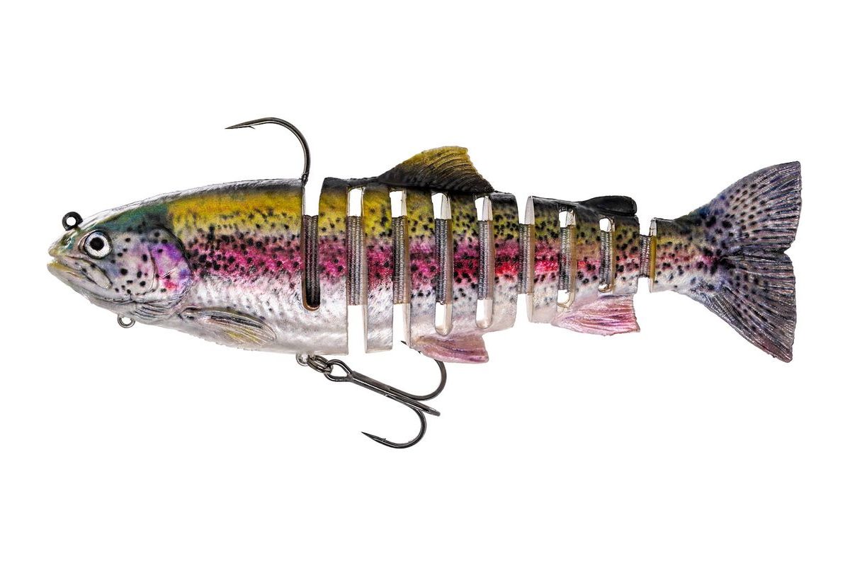 Westin Gumová nástraha Tommy The Trout Multi Jointed R2F Real Rainbow Trout