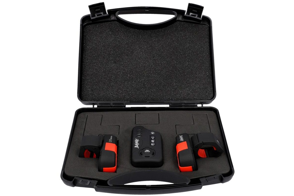 Mikado Sada Signalizátorů Cat Territory Bang! Set 2+1