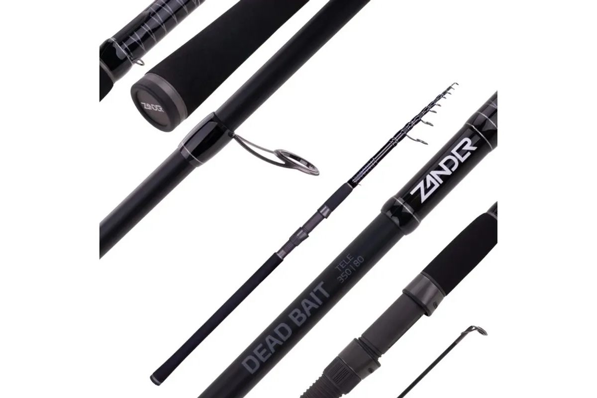 Zeck Prut Zander Dead Bait Tele 350cm 80g