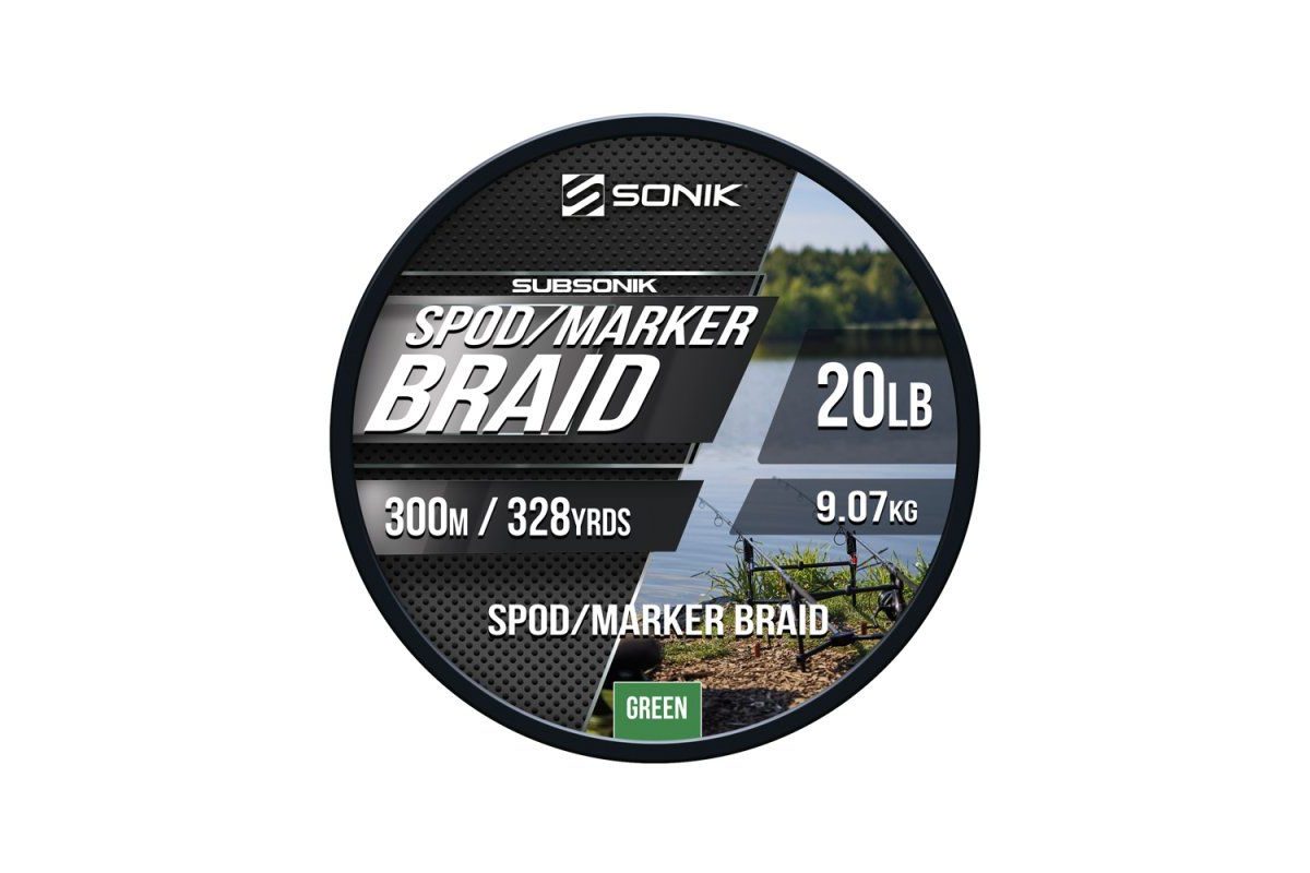 Sonik Šňůra Spod/Marker Braid 0,18mm 300m