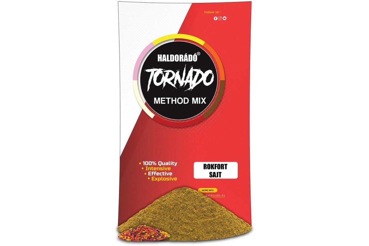 Haldorádó Method Mix Tornado 500g