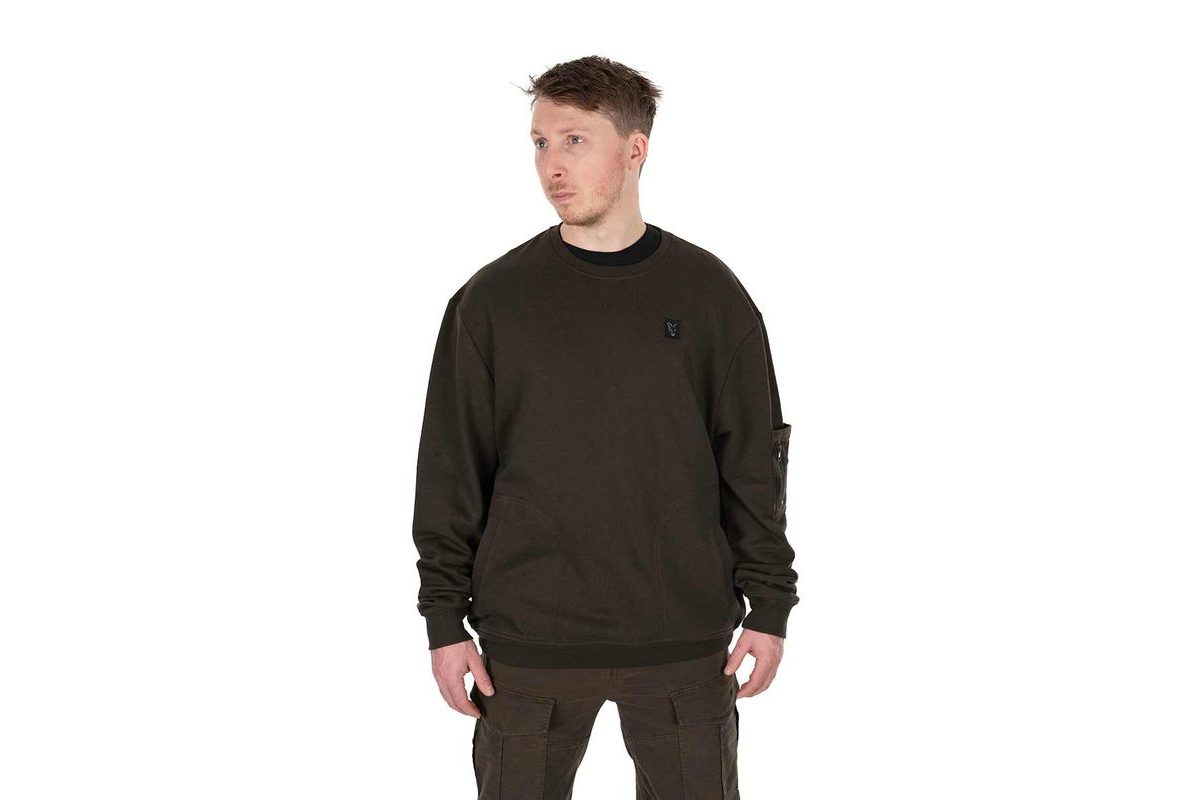 Fox Svetr LW Khaki Pullover