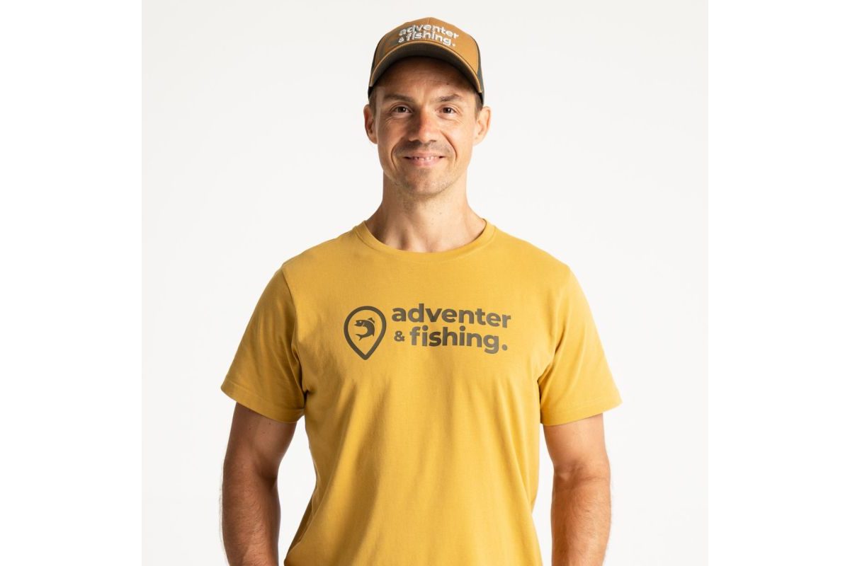 Adventer & fishing Tričko krátky rukáv Sand