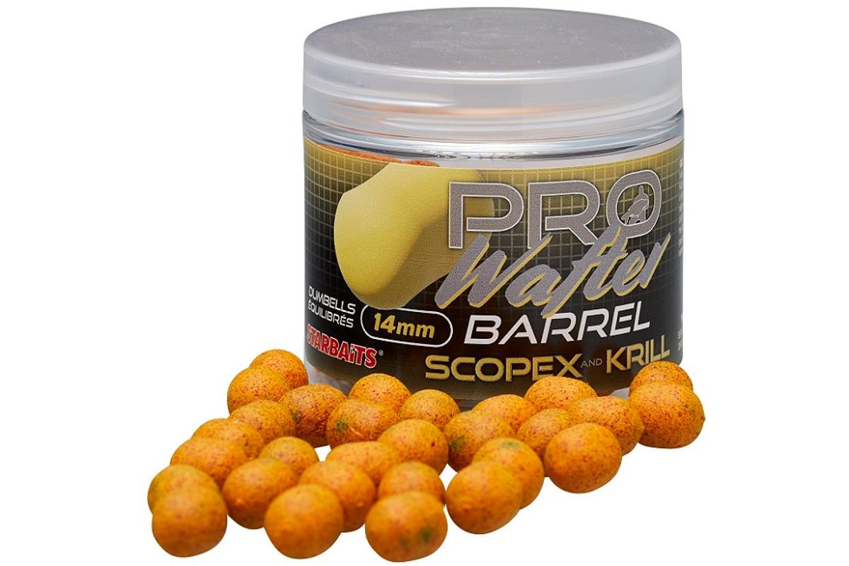 Starbaits Boilies Wafter Pro Scopex Krill 14mm 50g