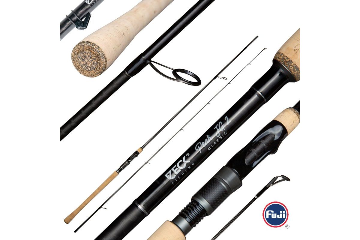 Zeck Prút Peak JG 2 Classic 240cm 40g