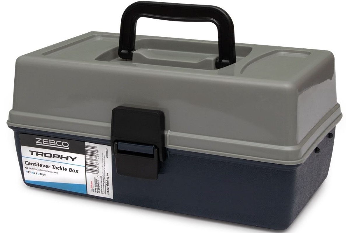 Zebco Krabička Trophy Cantilever Tackle Box