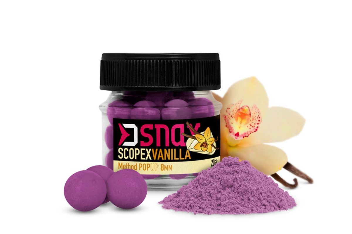 Delphin Plovoucí nástraha D Snax Pop Scopex-Vanilka 20g