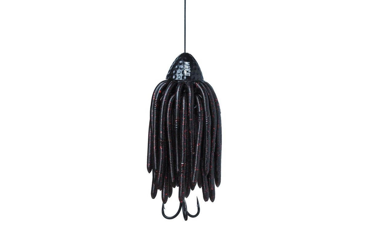 Madcat Nástraha Worms Teaser 35cm Black