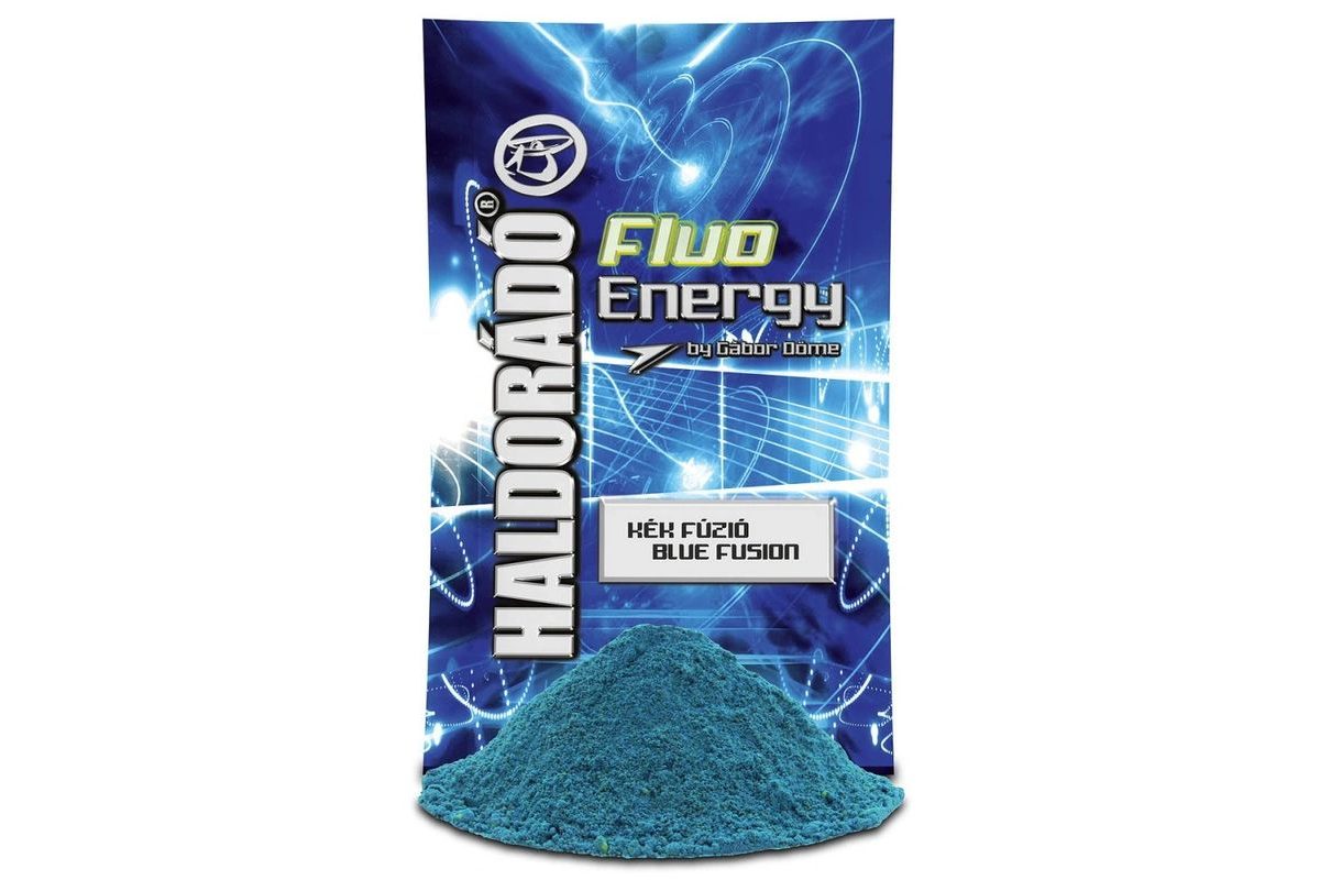 Haldorádó Vnadící směs Fluo Energy Groundbait Modrá fúze 800g