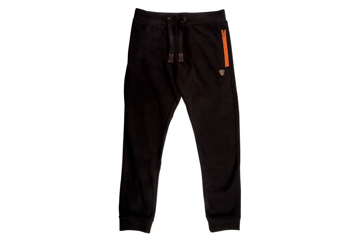 Fox Tepláky Joggers Black/Orange