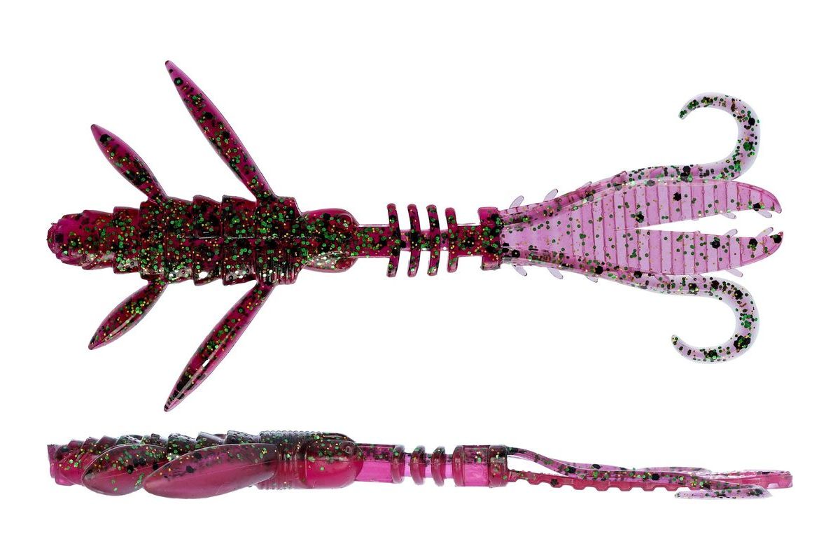 Westin Gumová nástraha CreCraw Ripplr Creaturebait Sangria