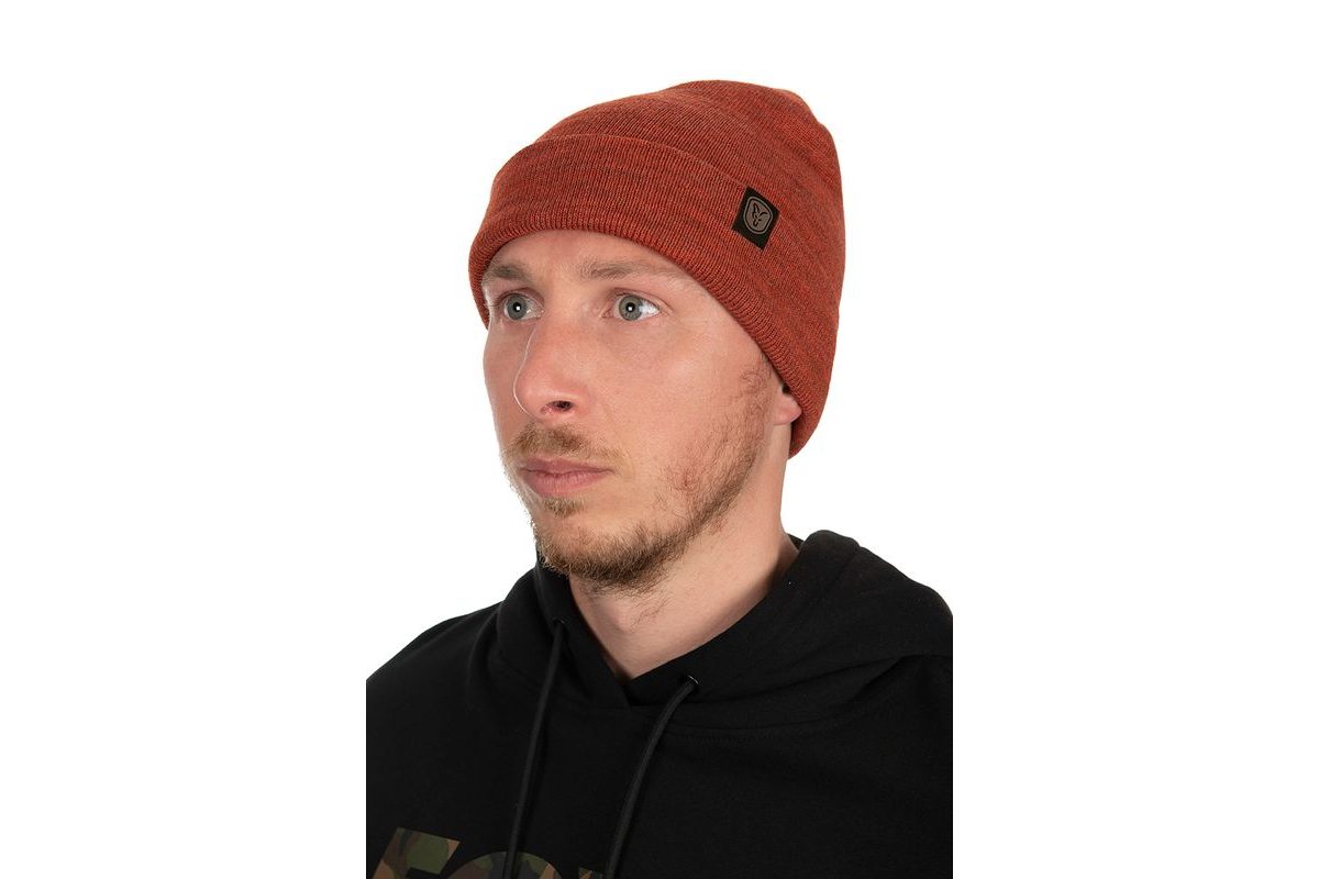 Fox Čepice Beanie Burnt Orange