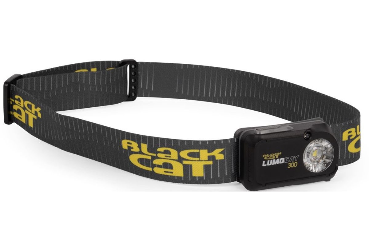 Black Cat Čelovka Lumo Cat 300 Headtorch