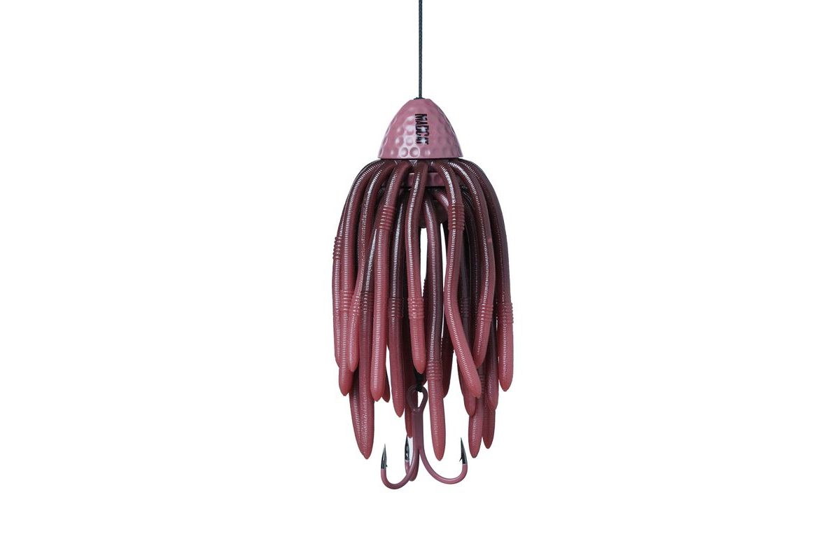 Madcat Nástraha Worms Teaser 35cm Brown Worm