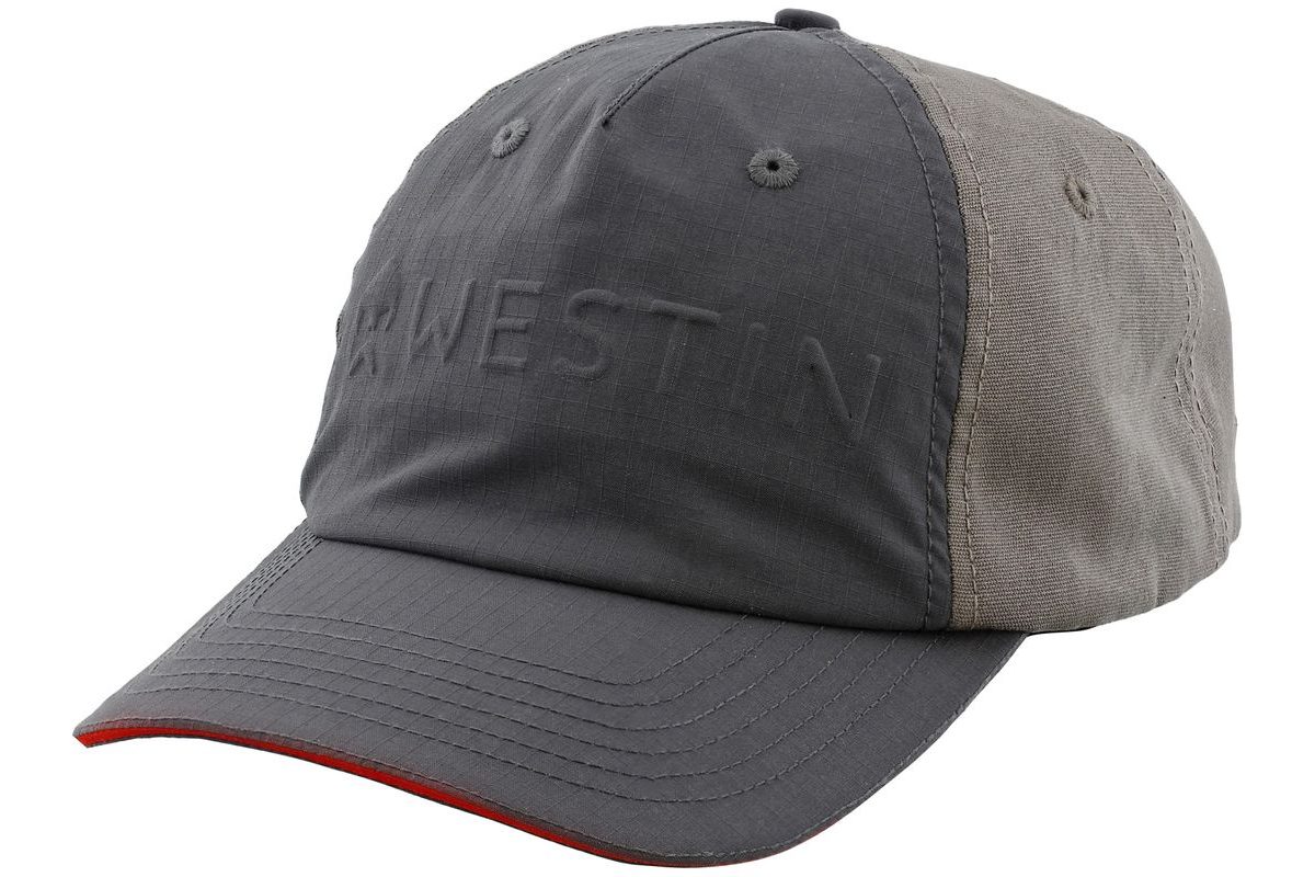 Westin Kšiltovka Ripstop Cap One Size Gunmetal
