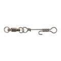 Zeck Sumcová karabína twist s obratlíkom Ball Bearing Swivel + Twistlock Snap