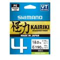 Shimano Šnúra Kairiki 4 Mantis Green