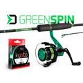 Delphin Přívlačový set GreenSpin 210cm 30g + 2T + vlasec