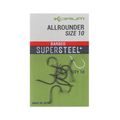 Korum Háčiky Supersteel Allrounder Hooks Barbed 10ks
