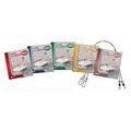 Mistrall Ocelové lanko Power 1x7 45cm 2ks