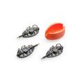 Mivardi Krmítko Method Feeder set QMR Grip L (30g + 40g + 50g + forma)